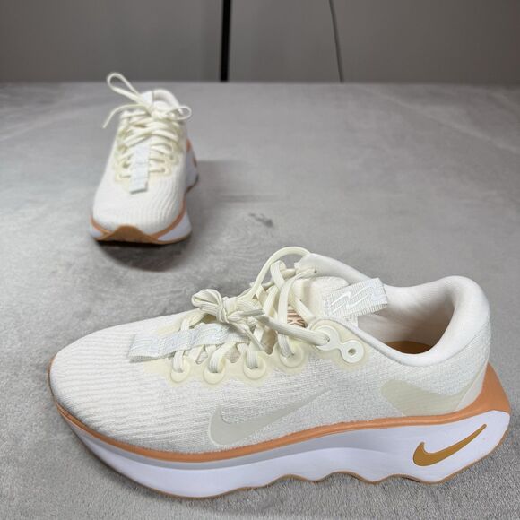 Nike Motiva Women's Walking Shoes (Sail/White/Copper Moon/Sail) Size 9.5 - Picture 1 of 8